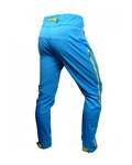 HAVEN Długie spodnie kolarskie bez szelek - SINGLETRAIL LONG - niebieski