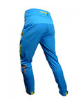 HAVEN Długie spodnie kolarskie bez szelek - SINGLETRAIL LONG - niebieski