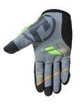 HAVEN Kolarskie rękawiczki z długimi palcami - SINGLETRAIL LONG - czarny/zielony