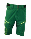 HAVEN Krótkie spodnie kolarskie bez szelek - NAVAHO SLIMFIT - zielony