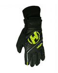 HAVEN Kolarskie rękawiczki z długimi palcami - DEMO SEVERE - czarny/zielony