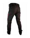 HAVEN Długie spodnie kolarskie bez szelek - RAINBRAIN2 - czarny