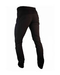 HAVEN Długie spodnie kolarskie bez szelek - ENERGIZER LONG - czarny
