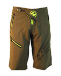 HAVEN Krótkie spodnie kolarskie bez szelek - ENERGIZER - zielony