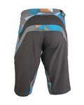 HAVEN Krótkie spodnie kolarskie bez szelek - ENERGIZER CRAZY - niebieski
