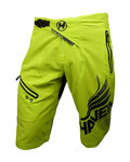 HAVEN Krótkie spodnie kolarskie bez szelek - ENERGIZER - zielony