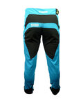 HAVEN Długie spodnie kolarskie bez szelek - ENERGIZER LONG  - zielony/niebieski