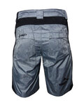 HAVEN Krótkie spodnie kolarskie bez szelek - WANDERER II - szary/czarny