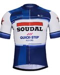 BONAVELO Kolarski mega zestaw - SOUDAL QUICK-STEP 24 - niebieski/czarny/biały