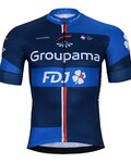 BONAVELO Kolarski mega zestaw - GROUPAMA FDJ 2025 - biały/niebieski/czarny/czerwony