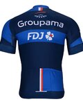 BONAVELO Kolarski mega zestaw - GROUPAMA FDJ 2025 - biały/niebieski/czarny/czerwony