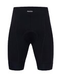 HOLOKOLO Krótka koszulka kolarska i spodenki - SUPPORT ELITE LADY - czarny