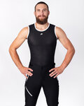 HOLOKOLO Kolarski bezrękawnik - AIR - czarny