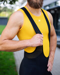 HOLOKOLO Kolarski bezrękawnik - AIR - żółty