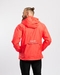 HOLOKOLO Kolarska kurtka przeciwwiatrowa - WIND/RAIN - czerwony