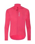 HOLOKOLO Kolarska kurtka przeciwwiatrowa - WIND/RAIN LADY - różowy