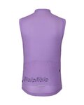 HOLOKOLO Koszulka kolarska bez rękawów - PURE LADY - fioletowy