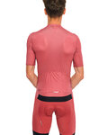 HOLOKOLO Krótka koszulka kolarska i spodenki - HOLOKOLO VICTORIOUS - czerwony