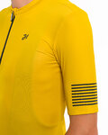 HOLOKOLO Koszulka kolarska z krótkim rękawem - VICTORIOUS - żółty