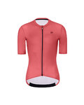 HOLOKOLO Krótka koszulka kolarska i spodenki - VICTORIOUS LADY - czerwony