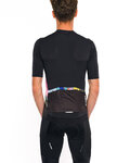 HOLOKOLO Krótka koszulka kolarska i spodenki - FANTASY ELITE - czarny/kolorowy