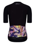 HOLOKOLO Krótka koszulka kolarska i spodenki - ESCAPE ELITE LADY - kolorowy/czarny