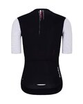 HOLOKOLO Koszulka kolarska z krótkim rękawem - VIBES LADY - biały/czarny