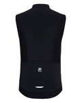 HOLOKOLO Koszulka kolarska bez rękawów - AIRFLOW - czarny