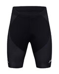 HOLOKOLO Krótkie spodnie kolarskie bez szelek - DRIVE JUNIOR - czarny