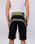 HOLOKOLO Krótkie spodnie kolarskie bez szelek - TRAILBLAZE - zielony