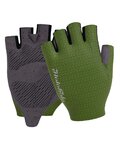 HOLOKOLO Kolarskie rękawiczki z krótkimi palcami - SUNSPEED - zielony