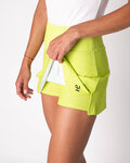 HOLOKOLO Spódniczka kolarska - CHIC ELITE LADY - żółty