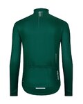 HOLOKOLO Zimowa koszulka kolarska z długim rękawem - VIBES WINTER - zielony
