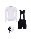 RIVANELLE Kolarski mega zestaw - VICTORIOUS - biały/czarny