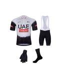 BONAVELO Kolarski mega zestaw - UAE 2025 - czarny/biały