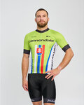 BONAVELO Krótka koszulka kolarska i spodenki - CANNONDALE SK - czarny/zielony