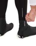 HOLOKOLO Kolarskie ochraniacze na buty rowerowe - THERMAL WATERPROOF - czarny