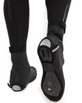 HOLOKOLO Kolarskie ochraniacze na buty rowerowe - THERMAL WATERPROOF - czarny