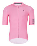 HOLOKOLO Krótka koszulka kolarska i spodenki - VICTORIOUS ELITE - różowy/czarny