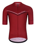 HOLOKOLO Krótka koszulka kolarska i spodenki - LEVEL UP  - czerwony/czarny