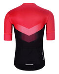 HOLOKOLO Krótka koszulka kolarska i spodenki - ARROW II - czarny/czerwony