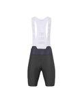 HOLOKOLO Krótka koszulka kolarska i spodenki - PERFORMANCE - beżowy/czarny