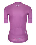 RIVANELLE Krótka koszulka kolarska i spodenki - LEVEL UP - czarny/fioletowy