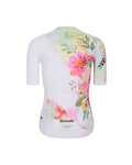 RIVANELLE Krótka koszulka kolarska i spodenki - FLOWERY - kolorowy/biały