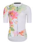 RIVANELLE Krótka koszulka kolarska i spodenki - FLOWERY - kolorowy/biały