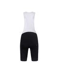 RIVANELLE Krótka koszulka kolarska i spodenki - ARROW II - czarny/biały
