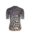 RIVANELLE Krótka koszulka kolarska i spodenki - WILDCAT - czarny/brązowy