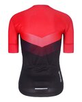 RIVANELLE Krótka koszulka kolarska i spodenki - ARROW II - czarny/czerwony
