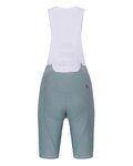RIVANELLE Krótka koszulka kolarska i spodenki - PURE - zielony/biały