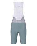 RIVANELLE Krótka koszulka kolarska i spodenki - PURE - zielony/biały